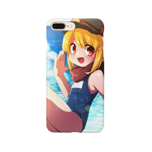 5カ月記念イラスト Smartphone Case