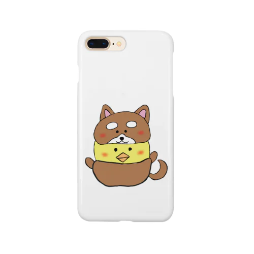 柴着ぐるみひよこ Smartphone Case