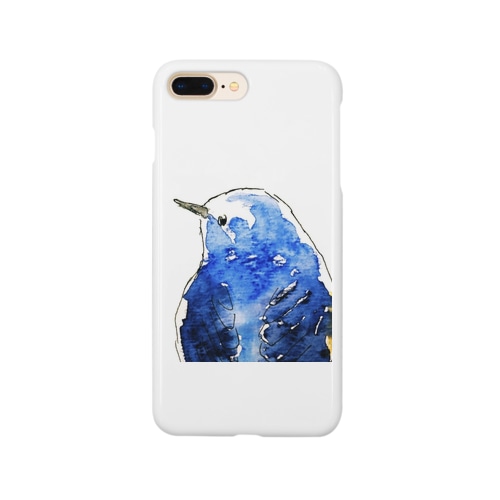 ルリビタキアイテム Smartphone Case