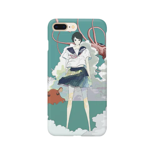 夏女子高生 Smartphone Case