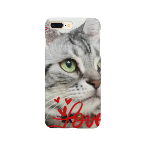 💖ラブリーにゃんこ キュンな猫 Smartphone Case