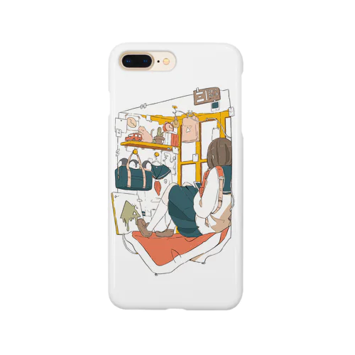 オレンジモウフ Smartphone Case