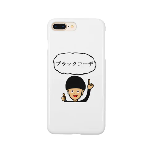 ブラックコーデ Smartphone Case