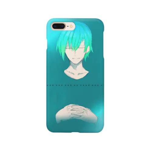 goodnight forever. Smartphone Case