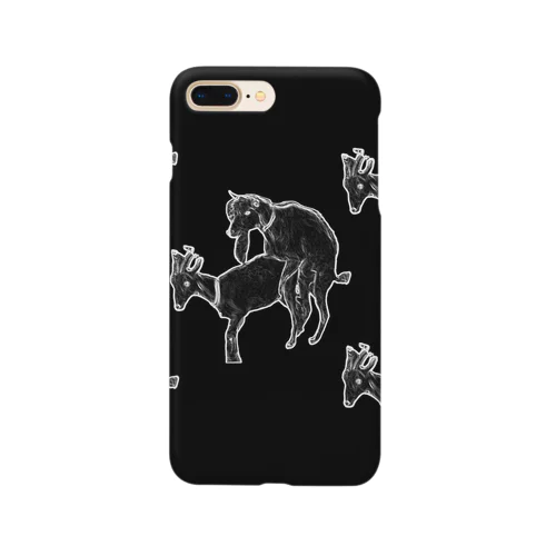 ヤギ交尾 Smartphone Case