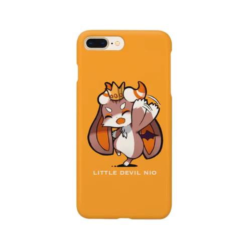 ニオのスマホケース(文字あり) Smartphone Case