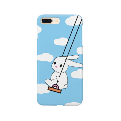 ぶらんこ ウサたん Smartphone Case