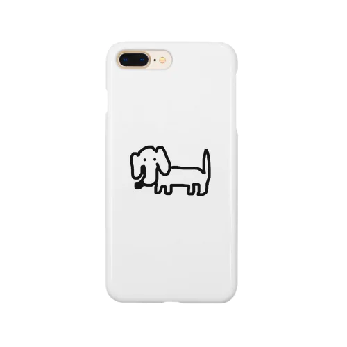 ダックスちゃん Smartphone Case