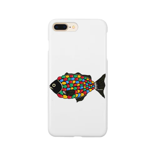 謎の魚 Smartphone Case