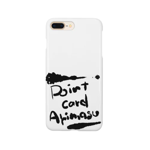 ポイントカードあります Smartphone Case