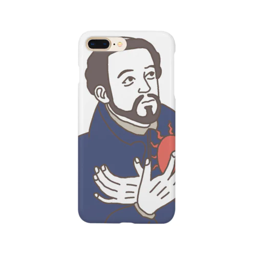 ザビエルくん。 Smartphone Case