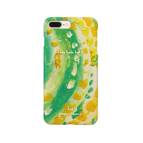 image yellow type A Smartphone Case