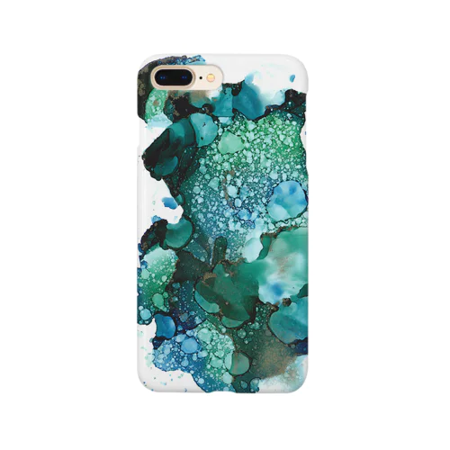 水と葉 Smartphone Case