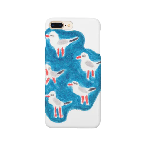 チェコで見たユリカモメ Smartphone Case