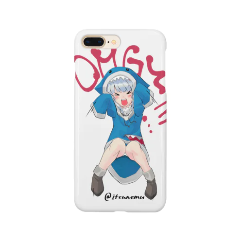 サメイラスト Smartphone Case