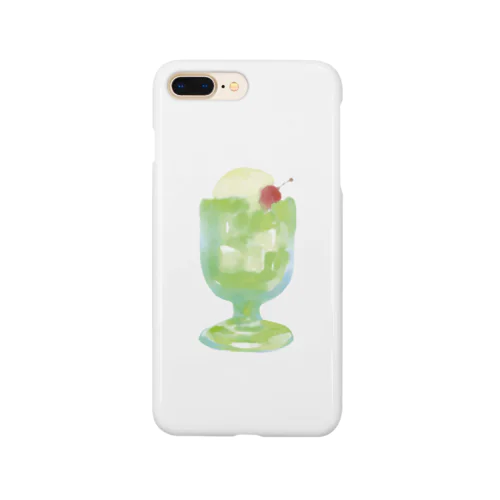 クリームソーダ Smartphone Case