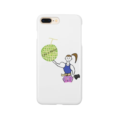 メロン肩女子 Smartphone Case