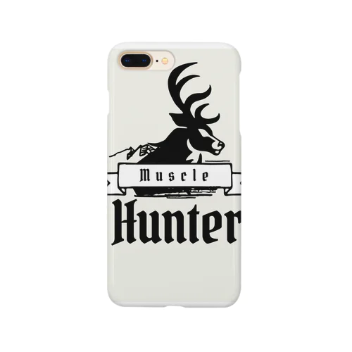 Musle Hunter 【鹿】 スマホケース