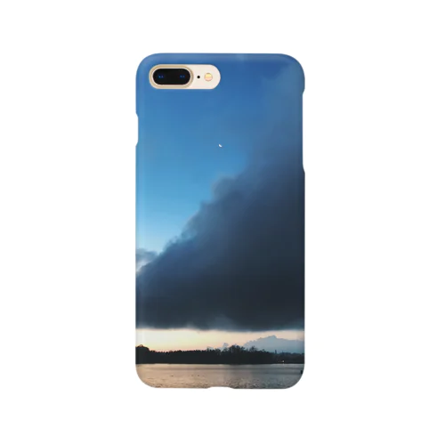 Blau Morgen  Smartphone Case