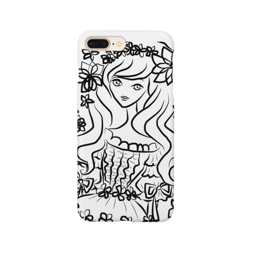 女の子・モモ Smartphone Case