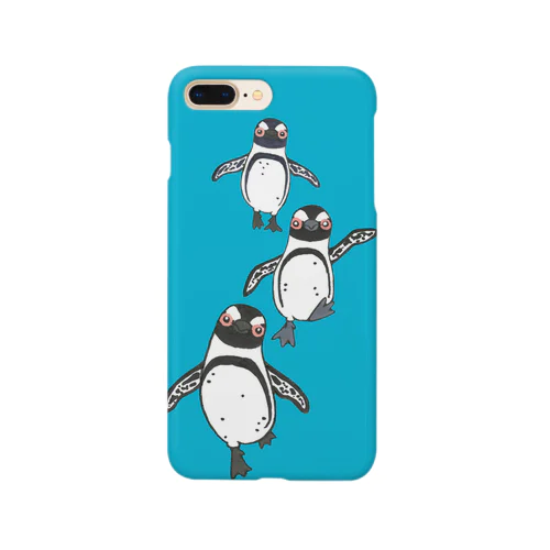 ケープペンギンさんたち🐧🐧🐧のお散歩 Smartphone Case