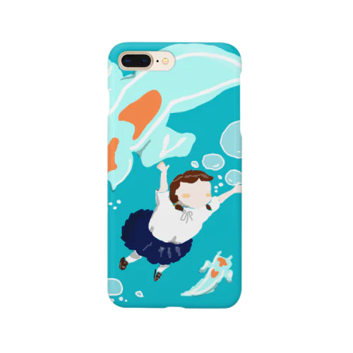 exploration under the sea Smartphone Case