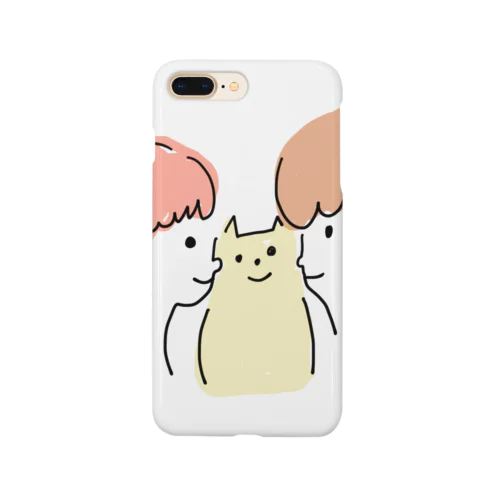 ひっつき家族 Smartphone Case