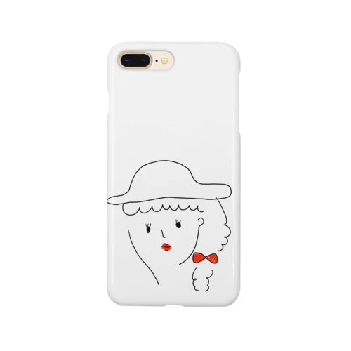 帽子の彼女 Smartphone Case