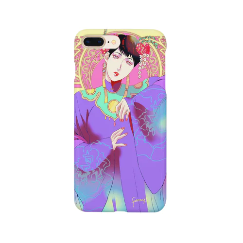 ミュシャ風チャイナボーイ Smartphone Case