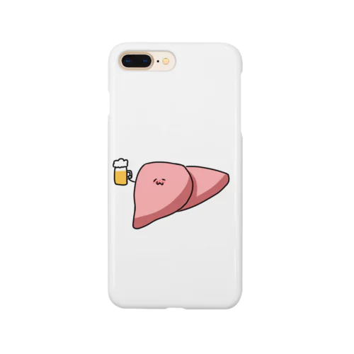 肝臓くん Smartphone Case