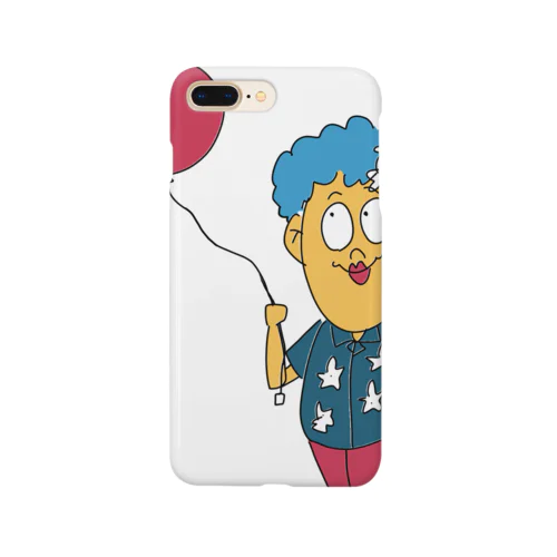 赤い風船あふろくん Smartphone Case