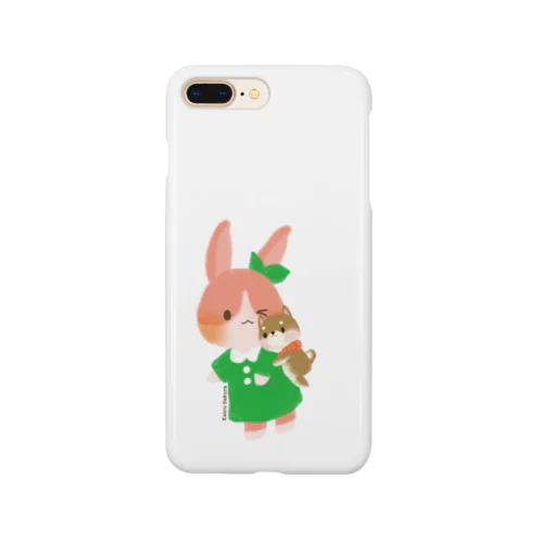 豆しばともも Smartphone Case