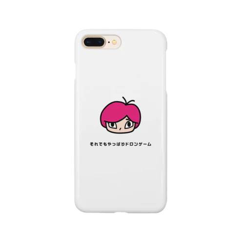 タイトル入りどろんちゃん Smartphone Case