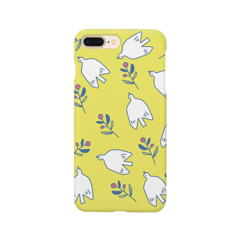 鳥と木の実 Smartphone Case