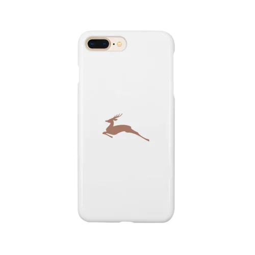 鹿のマーク Smartphone Case