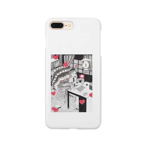 嫌悪と悪寒 Smartphone Case