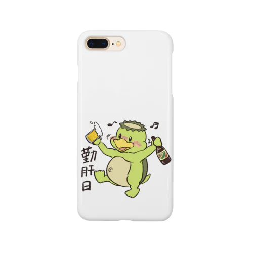 休肝日じゃないキューカンバー Smartphone Case