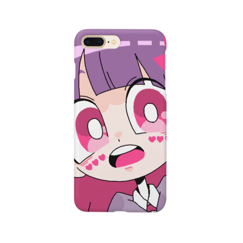 覗き込む少女 Smartphone Case