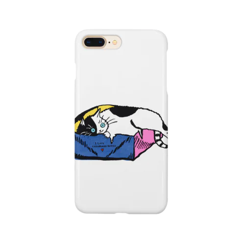 ねこはダンボール箱がすき Smartphone Case