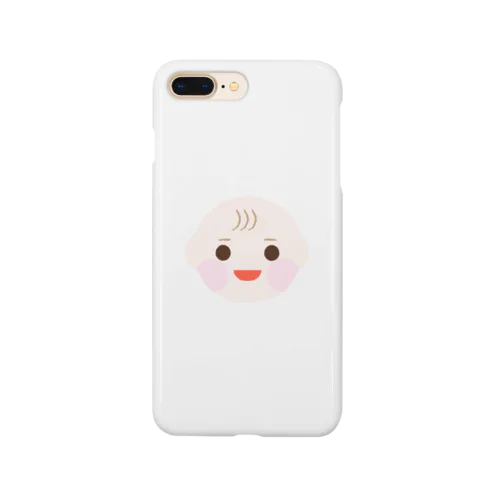 赤ちゃんが笑ったり泣いたりします Smartphone Case