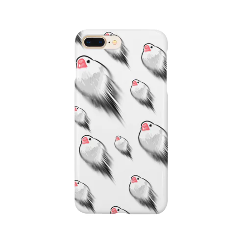 とぶんちょミサイル(文鳥) Smartphone Case