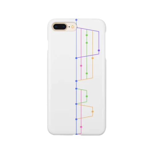 Version Control バージョン管理 縦 Smartphone Case