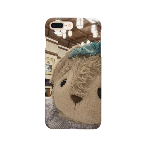 昭和レトロうさぎ「ウナ」 Smartphone Case