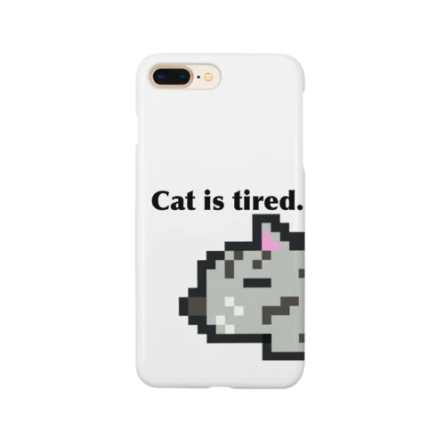 おつかれネコさん by tired. Smartphone Case