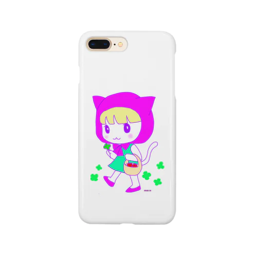 ねこずきんちゃん Smartphone Case