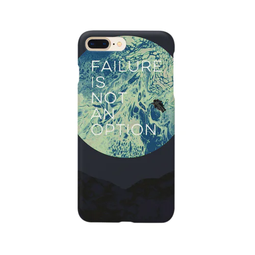 アストロノーツ・ブルー（FAILURE IS NOT AN OPTION) Smartphone Case