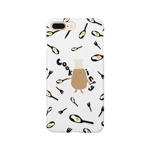 couch potato cooking phone Smartphone Case