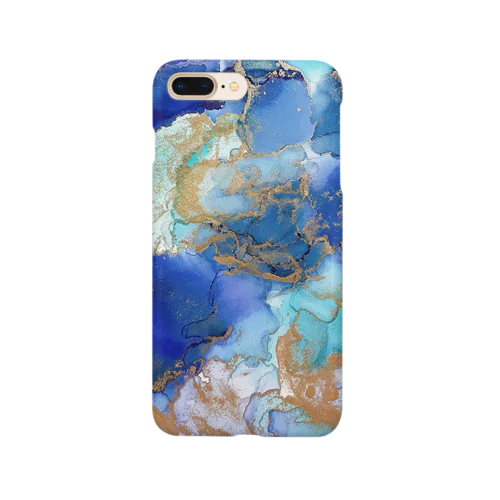 ✨水龍✨〜流れに身を任せる〜 Smartphone Case