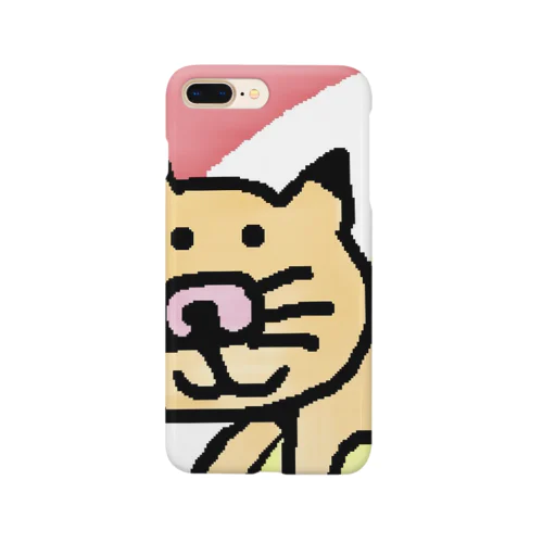 にゃんにゃんだ？これは？ Smartphone Case