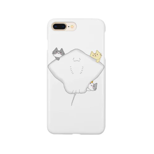 ほほえみエイちゃんにゃ Smartphone Case